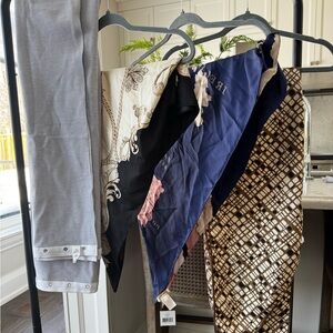 Lululemon, Kate Spade, Jacob Scarves